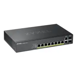 Zyxel GS2220-10HP - Commutateur - Géré - 8 x 10 - 100 - 1000 (PoE+) + 2 x SFP Gigabit combiné -... (GS2220-10HP-EU0101F)_3